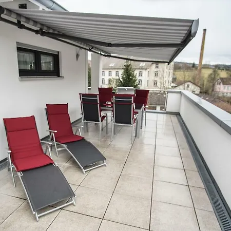 Bodensee-fewo Modernes & Top-ausgestattetes Incl Netflix, Fahrradgarage *